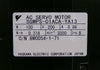 Yaskawa Electric SGMPS-01ACA-YA13 AC Servo Motor AMAT 0190-51415 Working