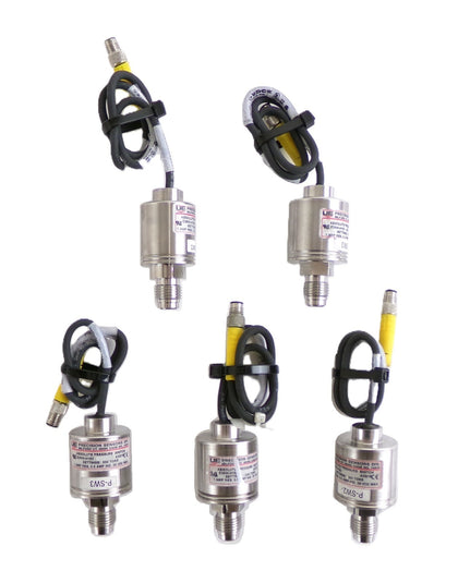 UE Precision Sensors E36W-H162 Absolute Pressure Switch Lot of 5 Working