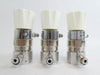 Tescom 74-2460KRH10 Manual Diaphragm Regulator Valve Reseller Lot of 6 Working