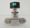 Fujikin 076776 Manual Open/Closed Diaphragm Valve KPJL7001 Reseller Lot of 5