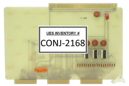 Varian Semiconductor VSEA D-F3738001 Interlock Logic PCB Card Rev. A Working