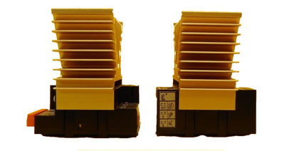 Eurotherm 425A/40A/240V/220V240/4MA20/PA/CL/96/00 Current Limiter Lot of 2 Used