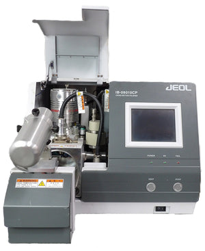 JEOL IB-09010CP Cross Section Polisher Argon Beam Milling System Untested Spare