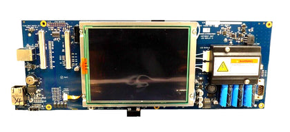 Brooks Automation 148284 LCD Display IV PCB Board Assembly Working Surplus