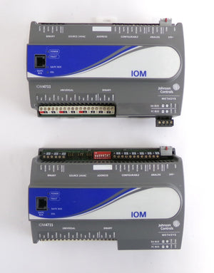 Johnson Controls IOM4711-0 IOM Input Output Module Lot of 4 Working