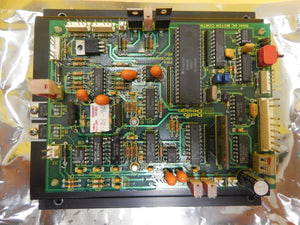 Delta Design 1662669-501 Dual DC Motor Control Board PCB Used Working