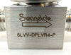 Swagelok 6LVV-DPLVR4-P Diaphragm Sealed Valve Reseller Lot of 11 Working Surplus
