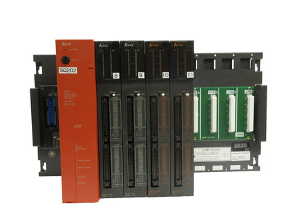 Mitsubishi A61P Programmable Logic Controller PLC MELSEC Used Working