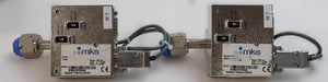 MKS Instruments 750C13TCE2GG Baratron Pressure Transducer Lot of 2 Working