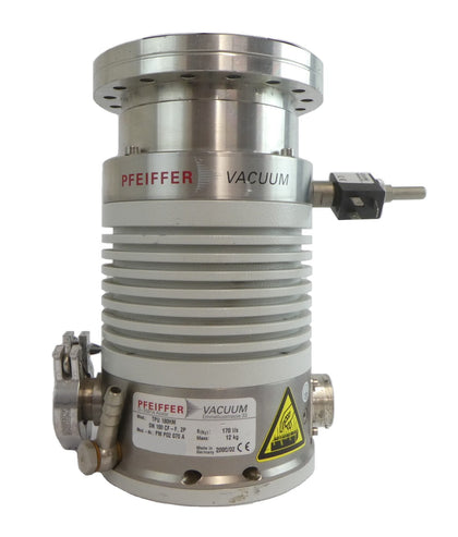 TPU 180HM Pfeiffer Vacuum PM P02 070 A Turbomolecular Pump Turbo Working Surplus