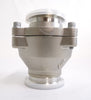 Edwards A50782000 iXH Series Exhaust PTFE Check Valve with C10516401 New Surplus