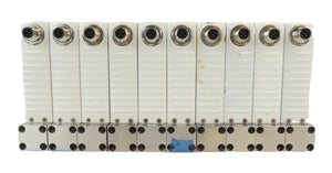 Brooks Instrument GF125C Mass Flow Controller MFC Reseller Lot of 10 Working