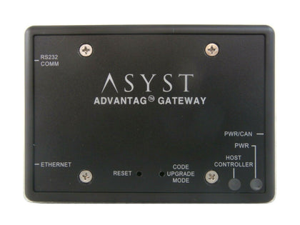 Asyst Technologies 9700-9961-01 RFID Advantag ATR Gateway Rev. I Working Surplus