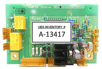 Hitachi Kokusai Denki 3CD02164 Relay Board PCB CONT2 Mikro Sonic Working Surplus