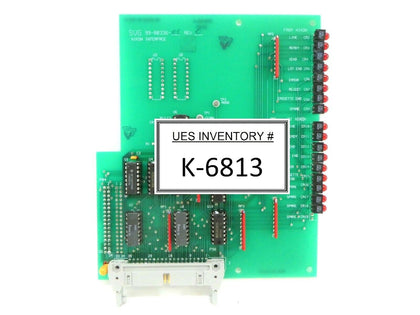 SVG Silicon Valley Group 99-80306-01 Nikon Interface Board PCB 90S DUV Working