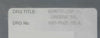 AMAT Applied Materials 0020-99635 Carbon Graphite Beamstop 500 Leap II New Spare
