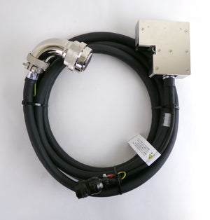 STP Edwards B750-30-050 Turbomolecular Pump Control Cable 3M Turbo Working