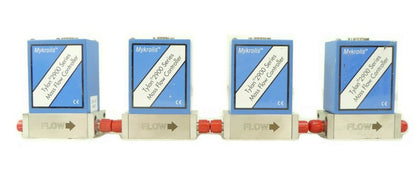 Mykrolis FC-2902M Mass Flow Controller MFC Reseller Lot of 4 AMAT Working Spare