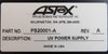 MKS Instruments PS20001-A Downstream Plasma Source Power Supply ASTeX New