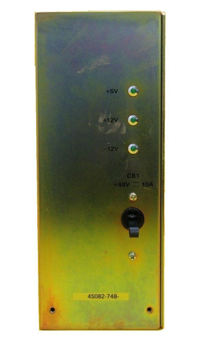 Nikon Precision 4S082-748 Cognex Power Supply Module PCB 4S001-087 NSR Working
