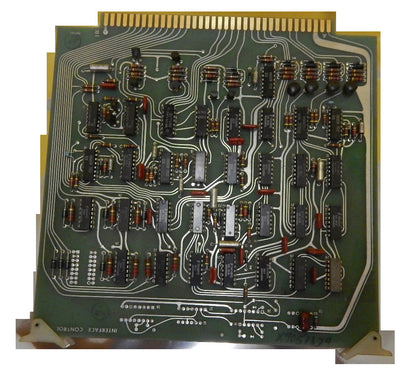 Electroglas 100020 Interface Control PCB Card 10019A Used Working