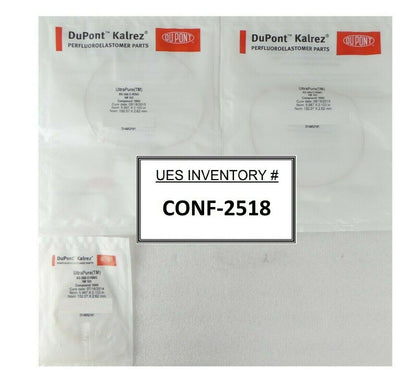 DuPont D14952191 UltraPure O-Ring 163K9500 Kalrez Lot of 3 AMAT P5000 New