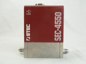 STEC SEC-4550M Mass Flow Controller MFC SEC-4550 20 LM N2O Used Working