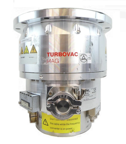 TURBOVAC MAG W 1300 C Leybold 400110V0017 Turbomolecular Pump 27619 Hours Tested