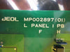 JEOL MP002897(01) L PANEL 1 PB Board PCB Assembly MP002962-00 JEM-2010F Used