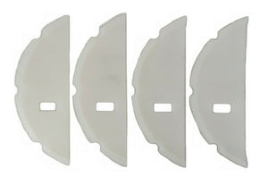 Novellus Systems 372-15003-1 200mm Wafer Lift Plate Reseller Lot of 4 Working