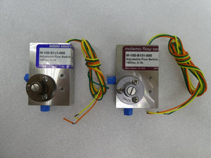 Melama M-100-S131-000 Adjustable Flow Switch Reseller Lot of 2 New