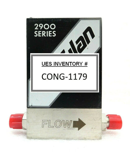 Tylan FC-2900V Mass Flow Controller MFC 2900 Series 200 SCCM CF4 Used Working