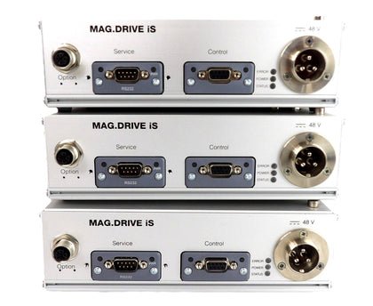 MAG.DRIVE iS Leybold 400001431 Turbo Pump Controller Reseller Lot of 3 Working