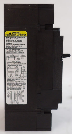 Square D JGL36250 Circuit Breaker PowerPact JG 250 New Surplus