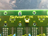 Schroff 60800-390 20-Slot Backplane Board PCB ASML PAS 5000/2500 Used Working