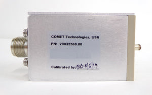 Comet 20032569.00 RF Match Phase/MAG Module 5000W @ 13.56MHz Working Surplus