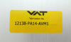 VAT 12138-PA14-AVM1 Butterfly Valve Assembly 12.1 Series Working