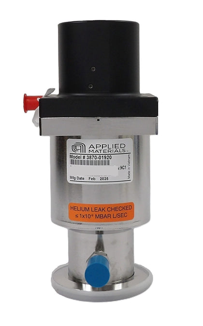AMAT Applied Materials 3870-01920 Angle Poppet Valve New