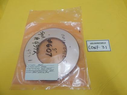 AMAT Applied Materials 0010-09125 Heater Leveling Plate Precision 5000 New