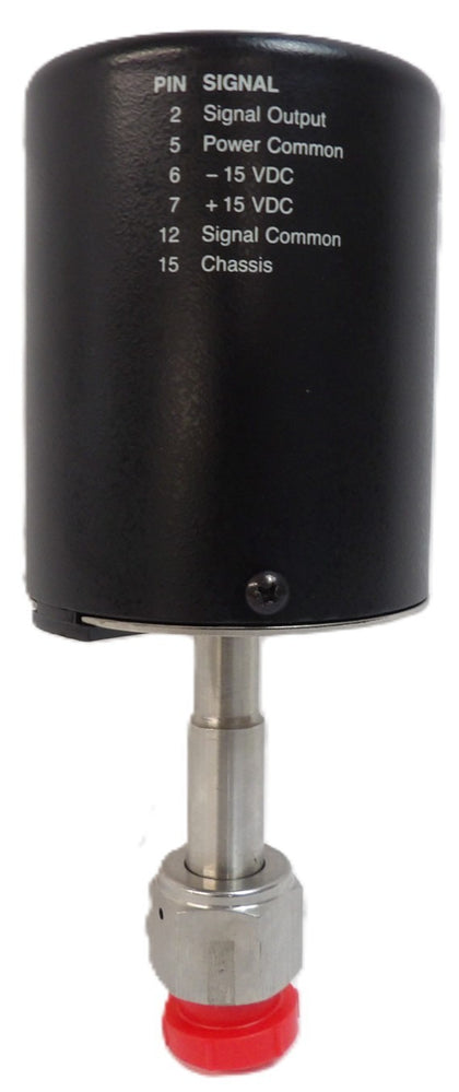 MKS Instruments 127AA-00001B Baratron Pressure Transducer Working Surplus