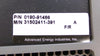 DC Pinnacle 20kW AE Advanced Energy 31502411-391 Power Supply 0190-91466 Working