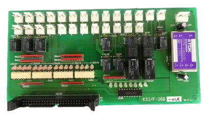 TEL Tokyo Electron KSI/F-26B PCB Board Assembly Working Spare Surplus