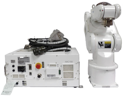 Yaskawa YR-CRJ3-A00 MOTOMAN Robot Set NXC100 ERCR-NS00-A210-E Working Surplus