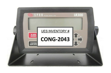 SPAN Instruments 2000 2-Channel Display Controller LR300 with Stand Working