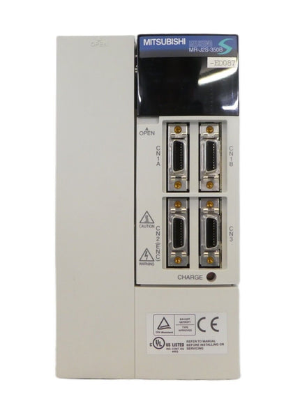 Mitsubishi MR-J2S-350B-ED087 AC Servo Drive MELSERVO Working Spare