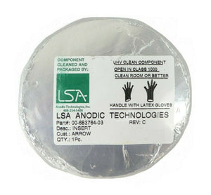 Varian Ion Implant Systems 00-683764-03 RF Etch Insert Manufacturer Refurbished