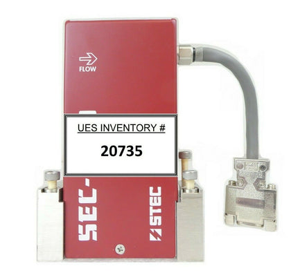 STEC SEC-7350BM Mass Flow Controller MFC 30 SLM N2 KLA-Tencor eS31 Working Spare