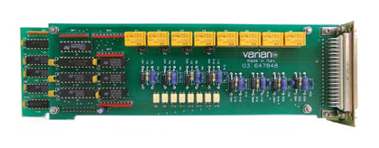 Varian 928-4110 Controller Board Assembly 03.647848 Working Surplus