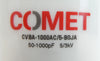 Comet CVBA-1000AC/5-BGJA RF Variable Vacuum Capacitor 50-1000pF Lot of 7 Working