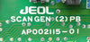 JEOL AP002115-01 Scan Generator PCB Card SCAN GEN (2) PB JSM-6300F Working